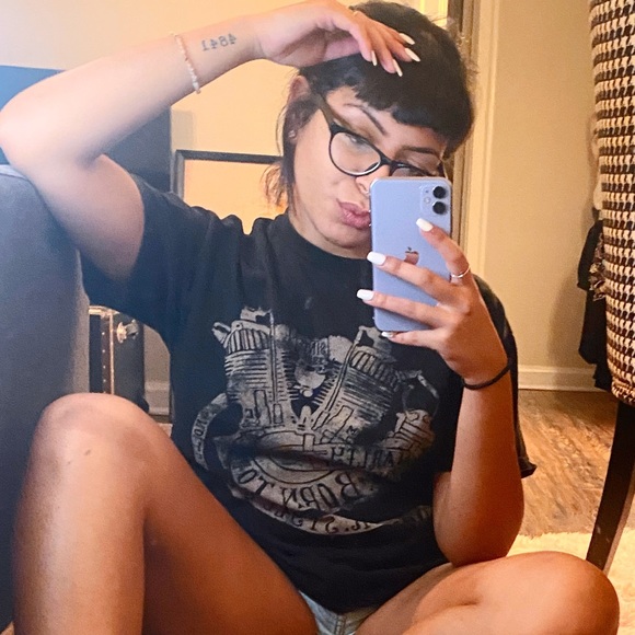 BORN TO RIDE H-D Tee - Picture 2 of 4